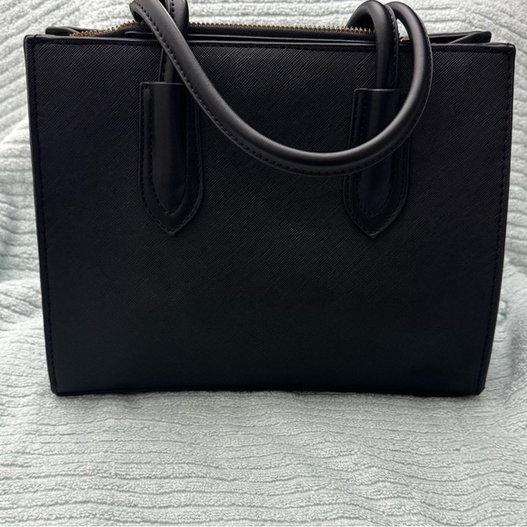 Pu Leather Tote Bag for Women Handbags With Zipper, Shoulder Bag - Picture 4 of 13